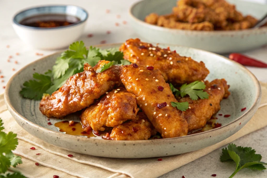 Chipotle Honey Glazed Chicken Tenders