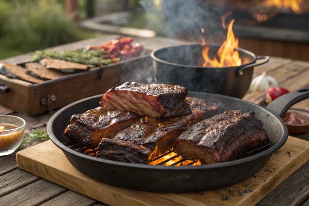 Country Style Beef Ribs Recipe