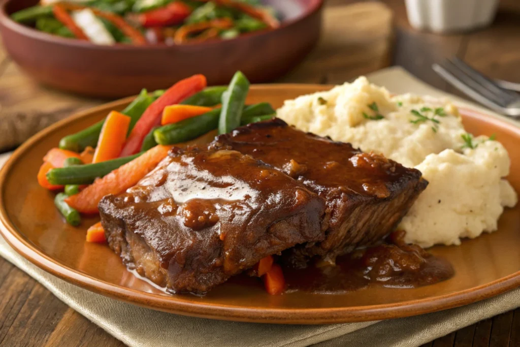 Country Style Beef Ribs Recipe