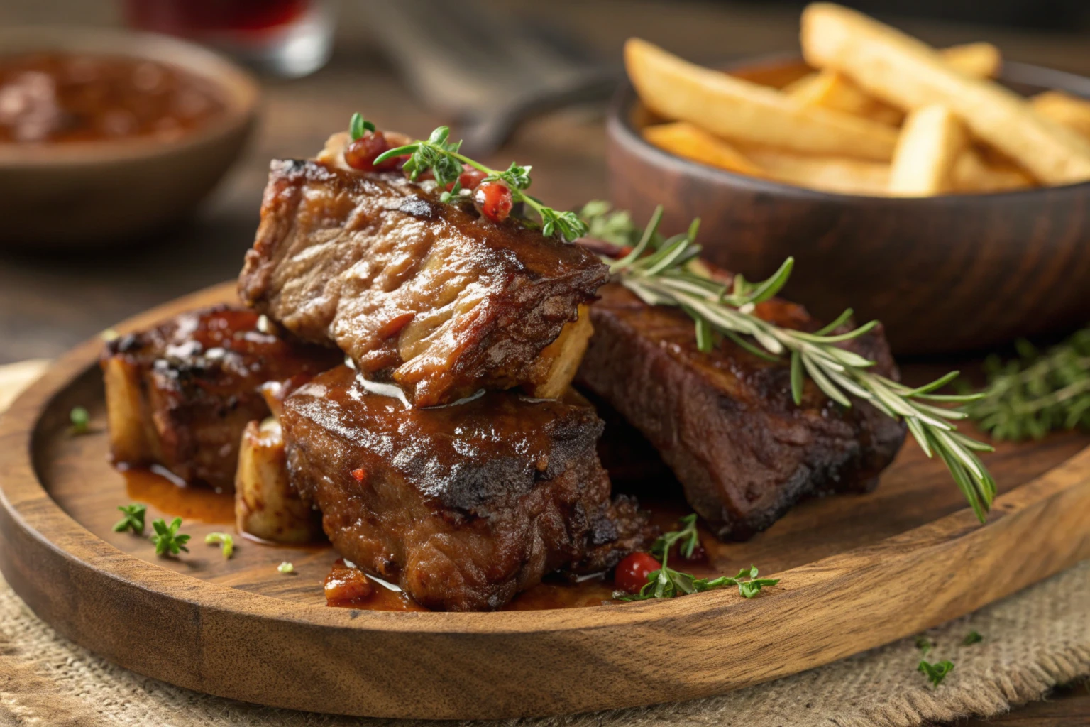 Country Style Beef Ribs Recipe