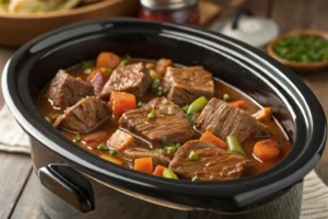 Easy Slow Cooker Cube Steak with Rich Gravy