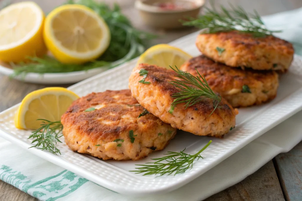 old fashioned salmon patties recipe