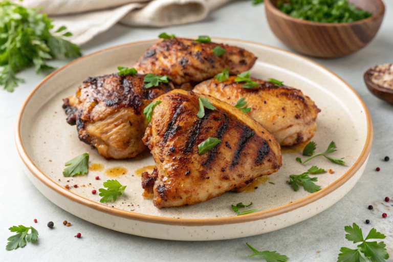 Grilled Chicken Thigh recipes