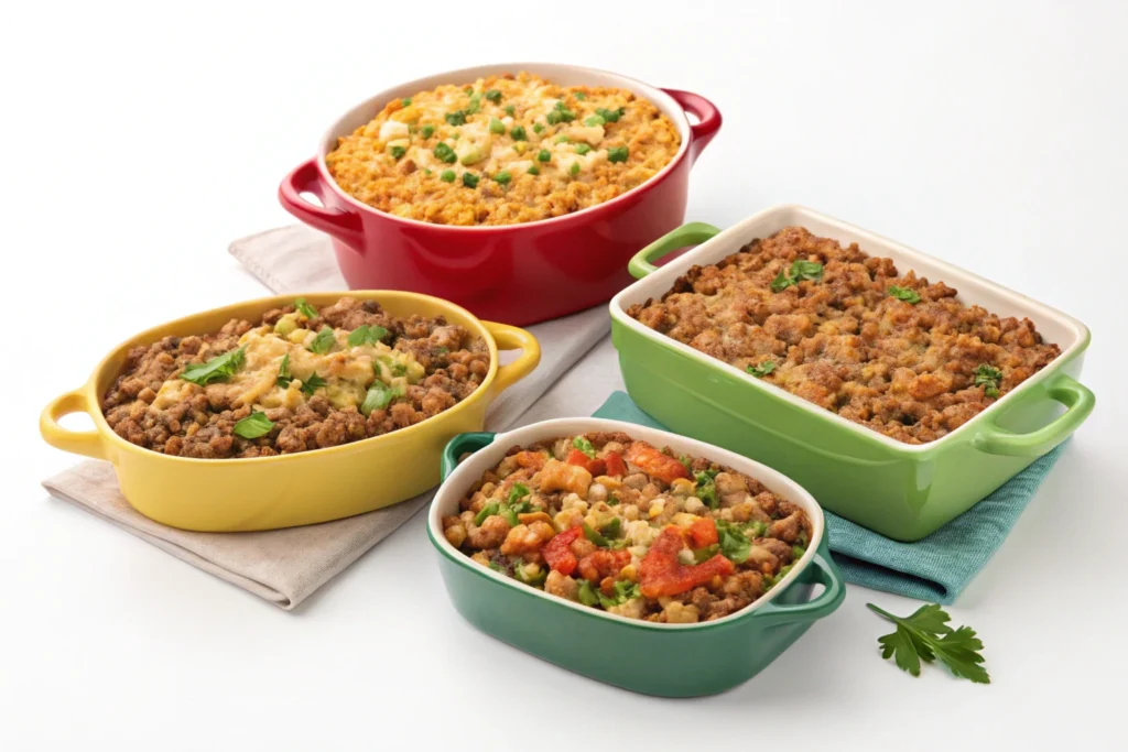 Ground Turkey Casserole Recipes