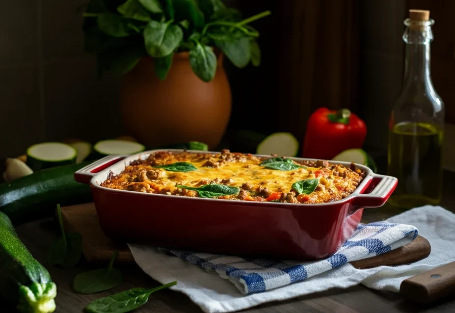 4 Easy & Healthy Ground Turkey Casserole Recipes