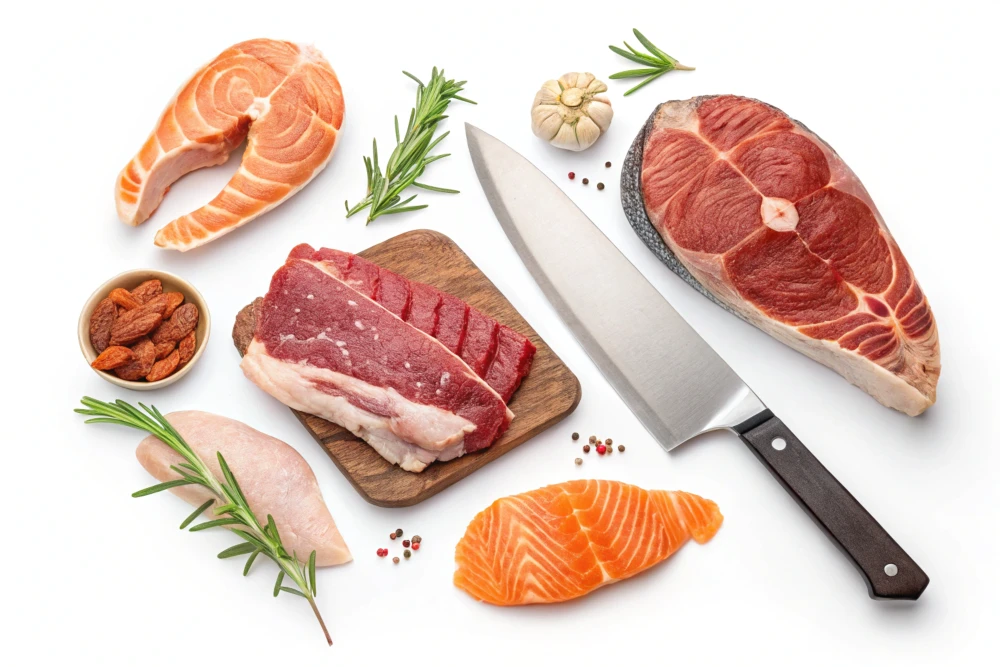 Meat recipes : Chicken, beef, steak, salmon, seafood and turkey