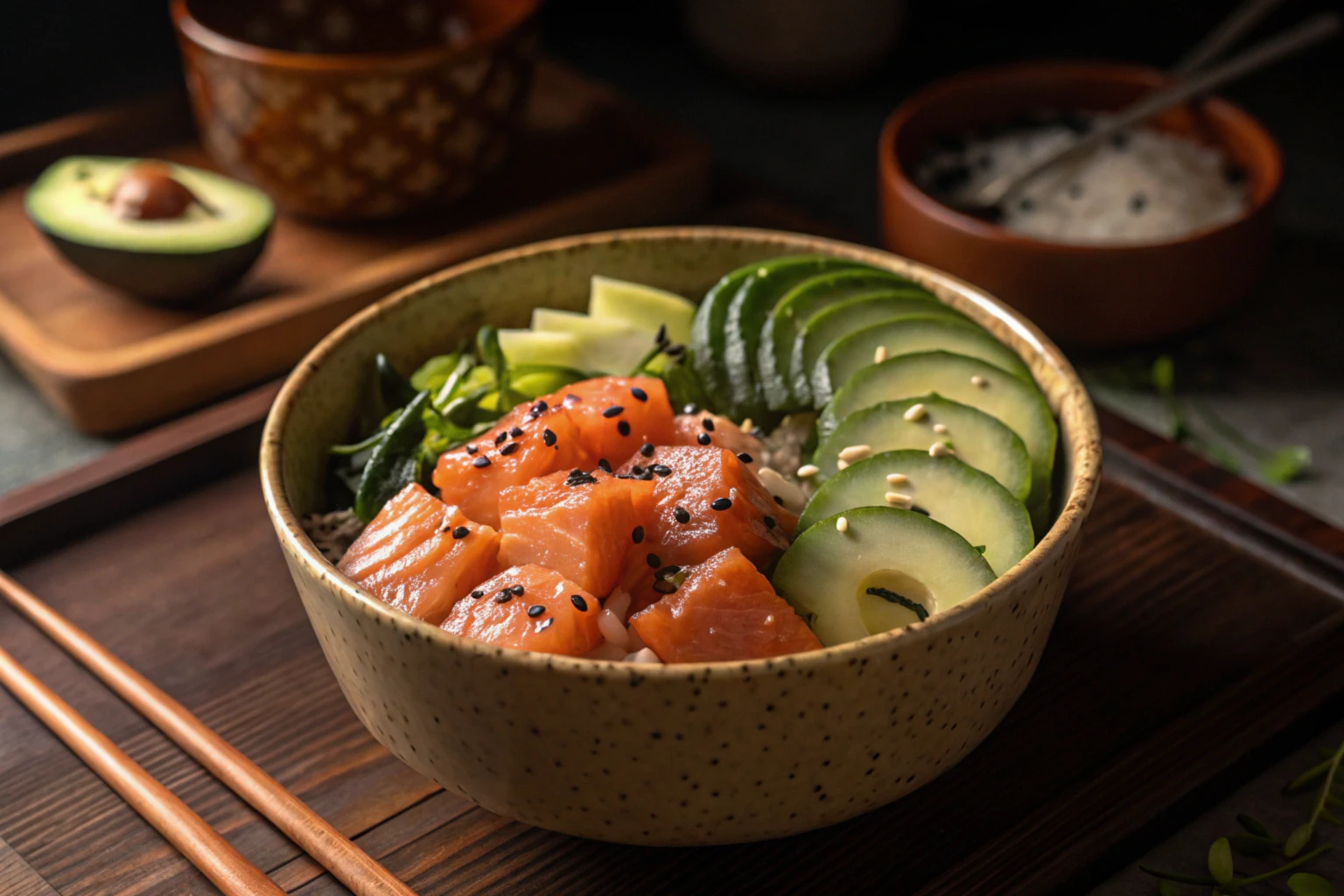 Salmon Poke Bowl Recipe