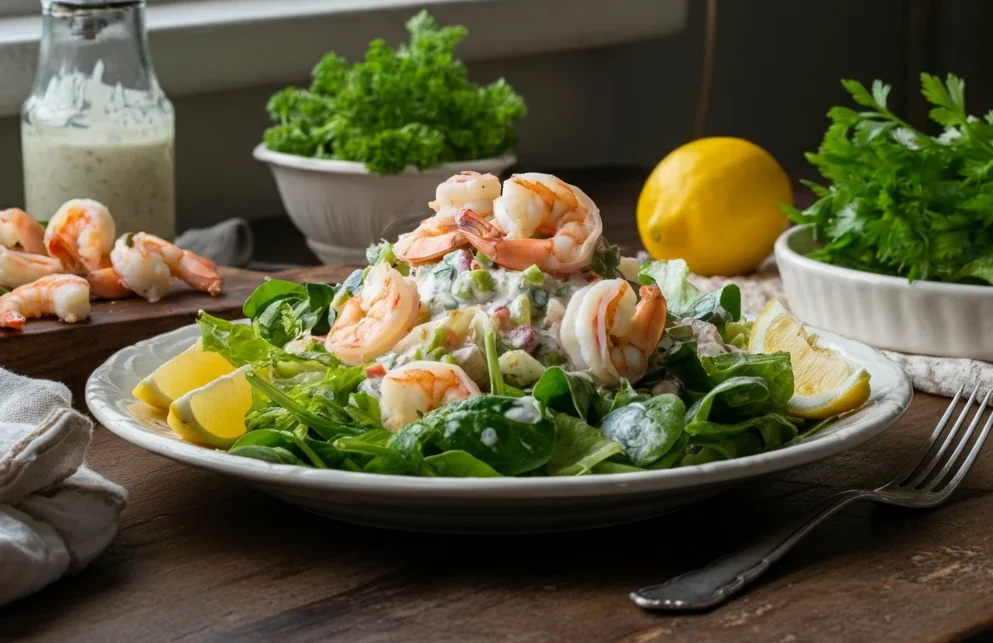 Seafood Dressing Recipe