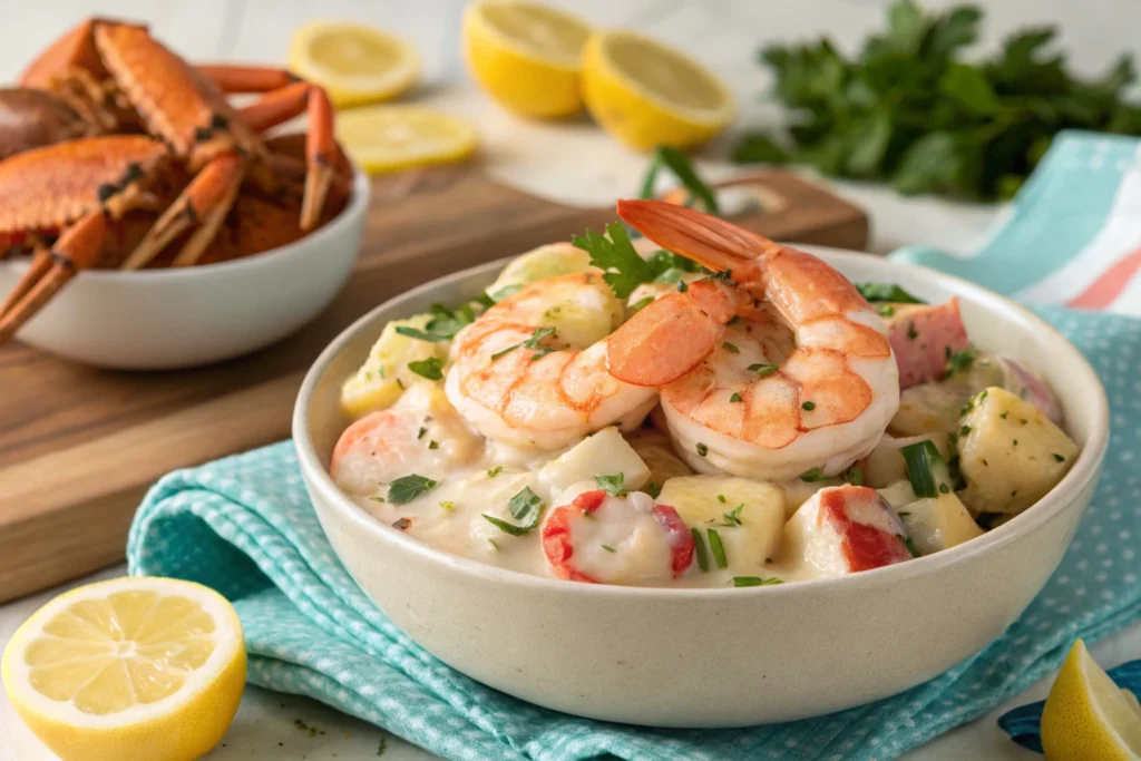 Seafood Dressing Recipe: Coastal Comfort and Flavor