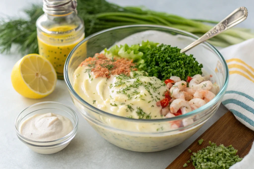 Seafood Dressing Recipe