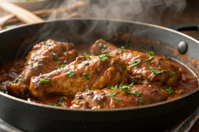 Smothered Turkey Wings Recipe