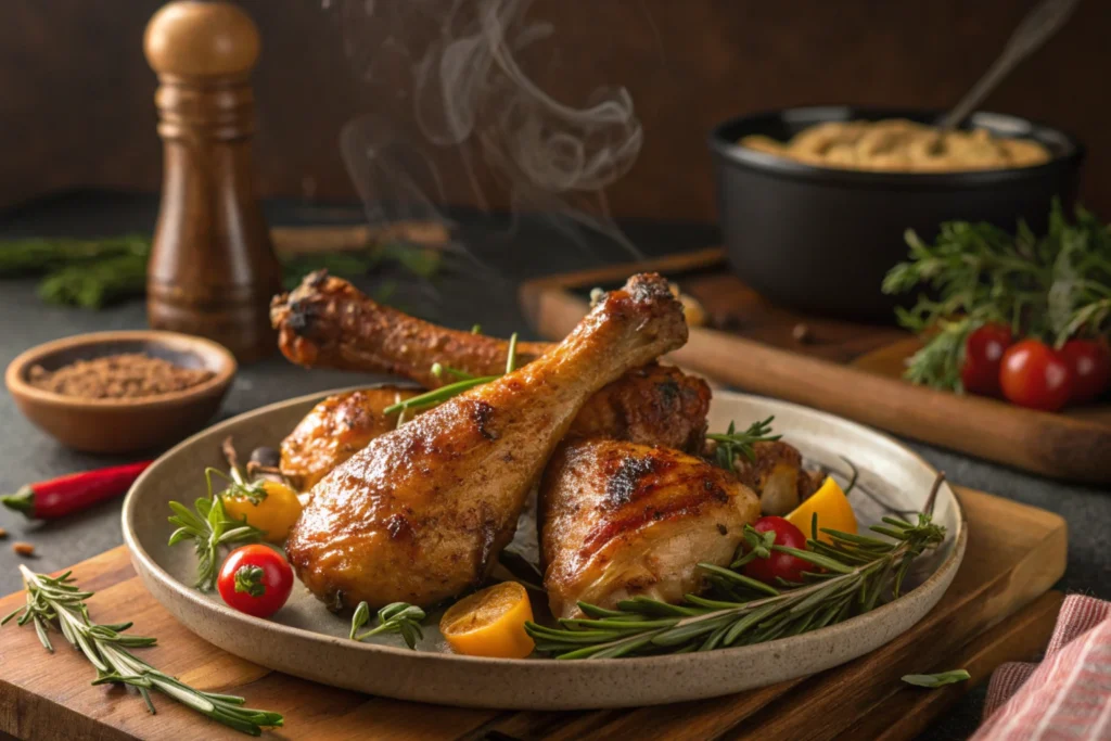 Turkey drumsticks recipe