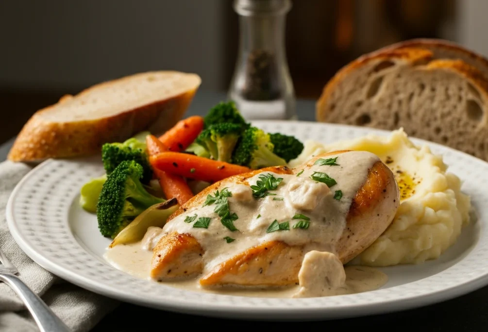 chicken cream cheese recipe