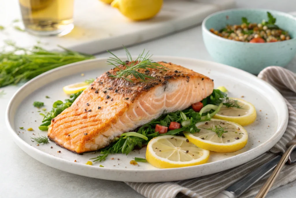 coho salmon recipe