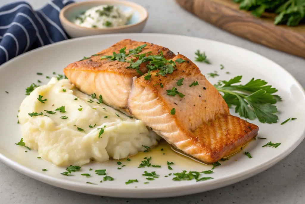 coho salmon recipe