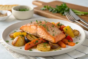 coho salmon recipe