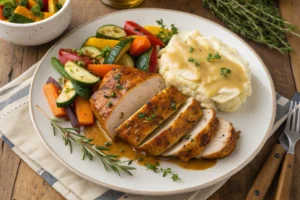 creole butter turkey breast recipe