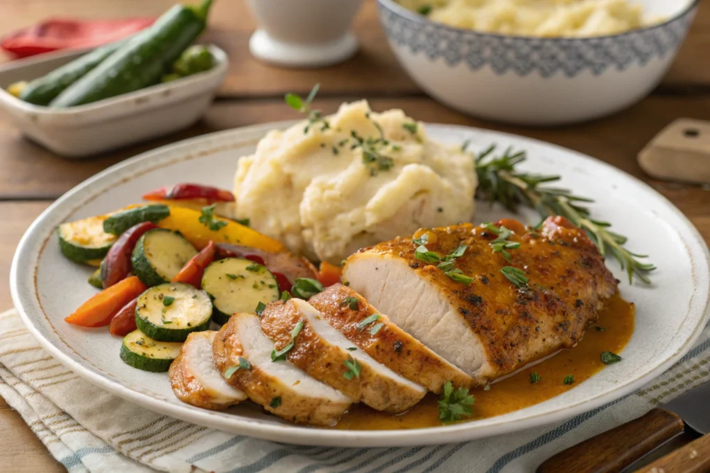 creole butter turkey breast recipe