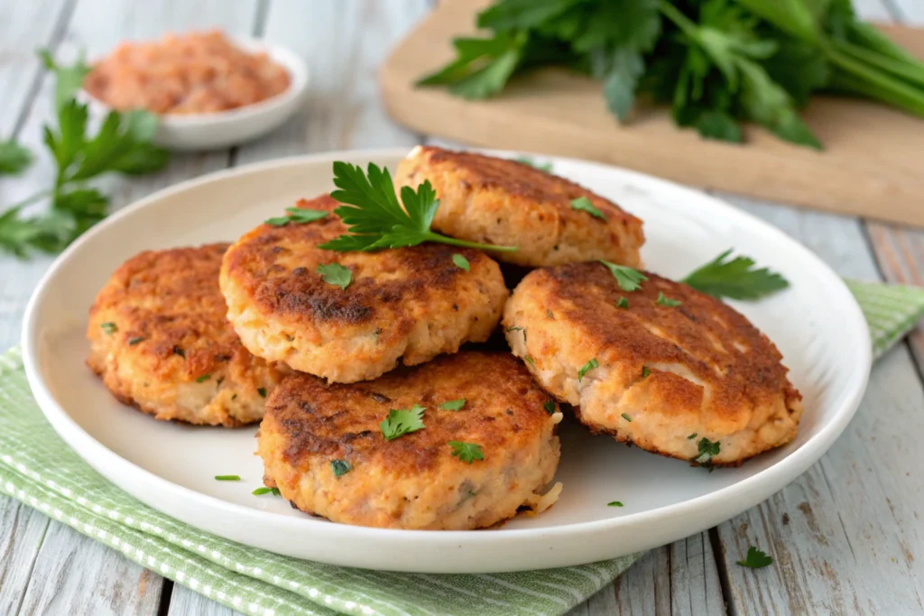 Easy Old Fashioned Salmon Patties Recipe