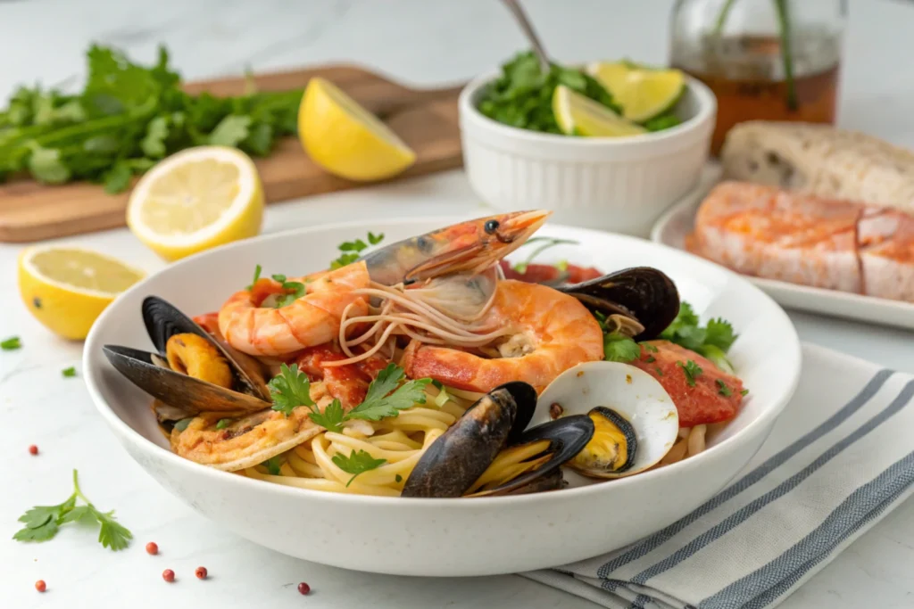 seafood mix recipe