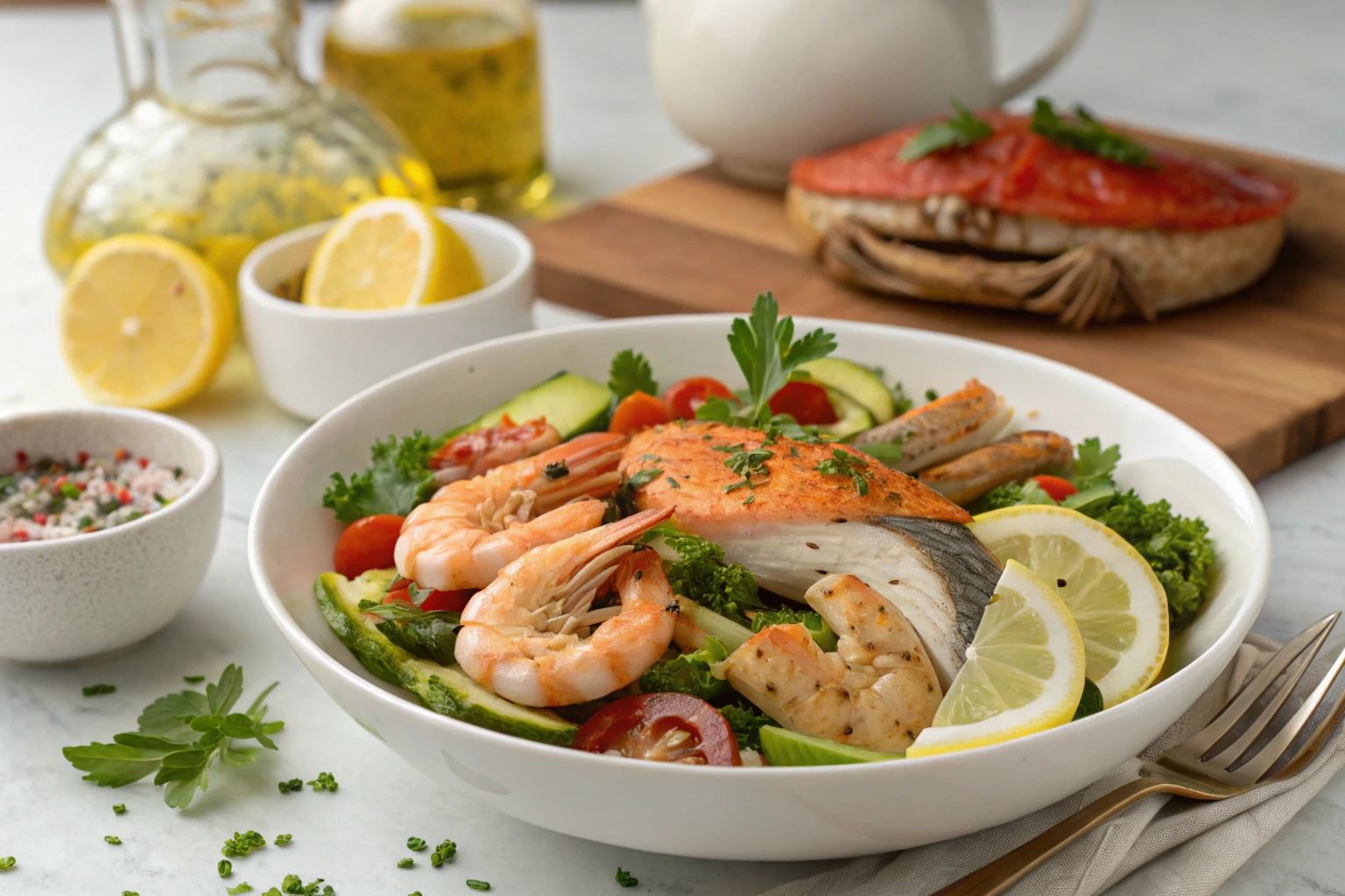 seafood mixture recipes