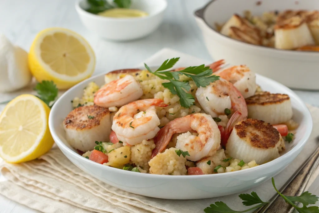 seafood stuffing recipe