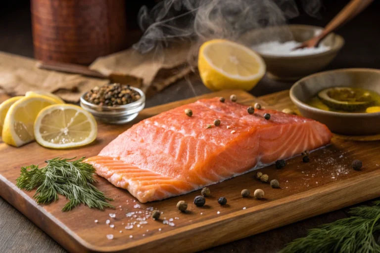 smoked salmon brine recipe