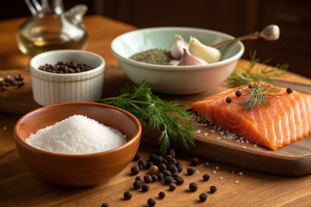 smoked salmon brine recipe