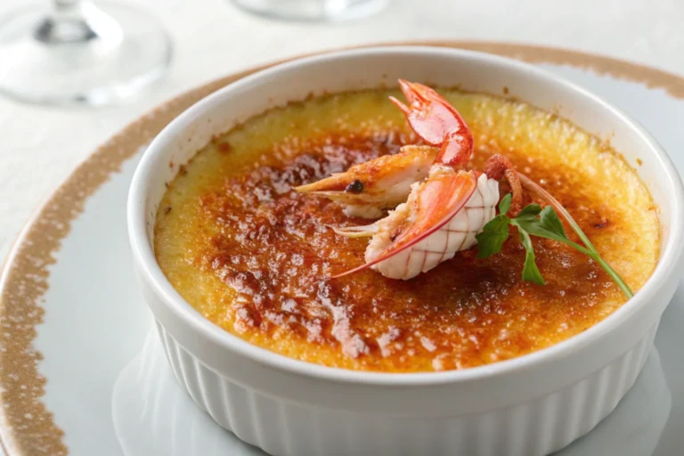 Crab Brulee Recipe