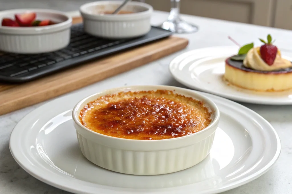 Crab Brulee Recipe