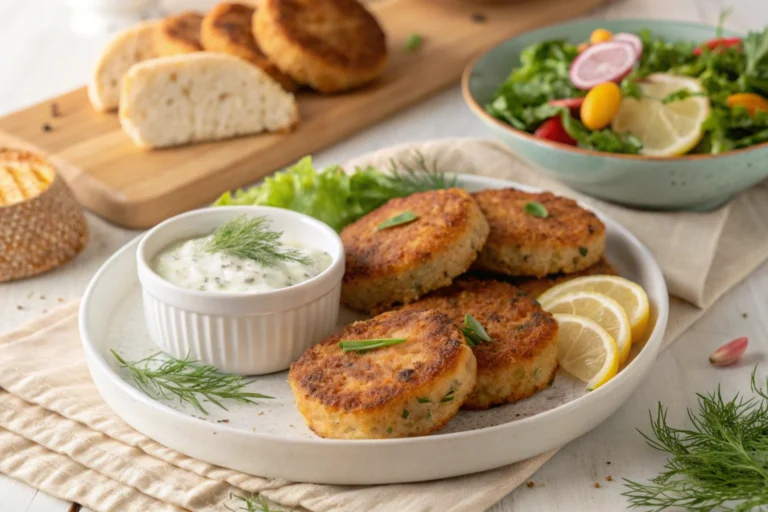 Old Fashioned Salmon Patties