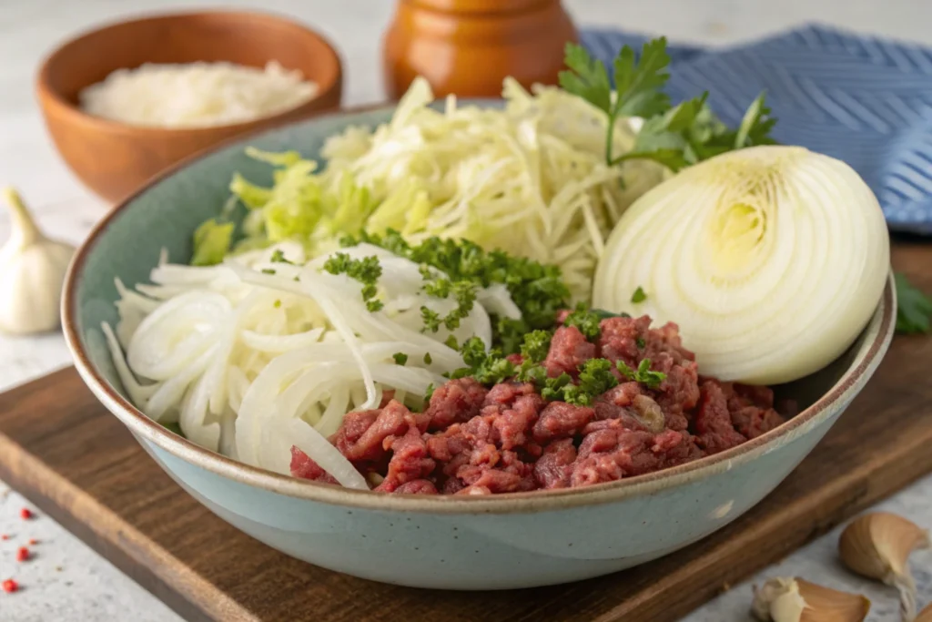 Ground Beef Cabbage Recipe